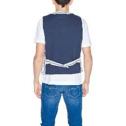 Beige Cotton Waistcoat