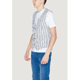 Beige Cotton Waistcoat
