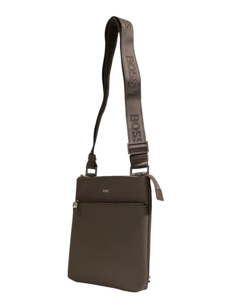 Green Leather Messenger Bag alternative