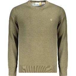 Green Cotton Sweater