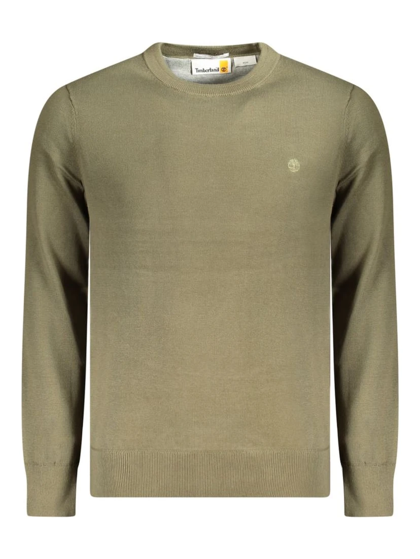 Green Cotton Sweater