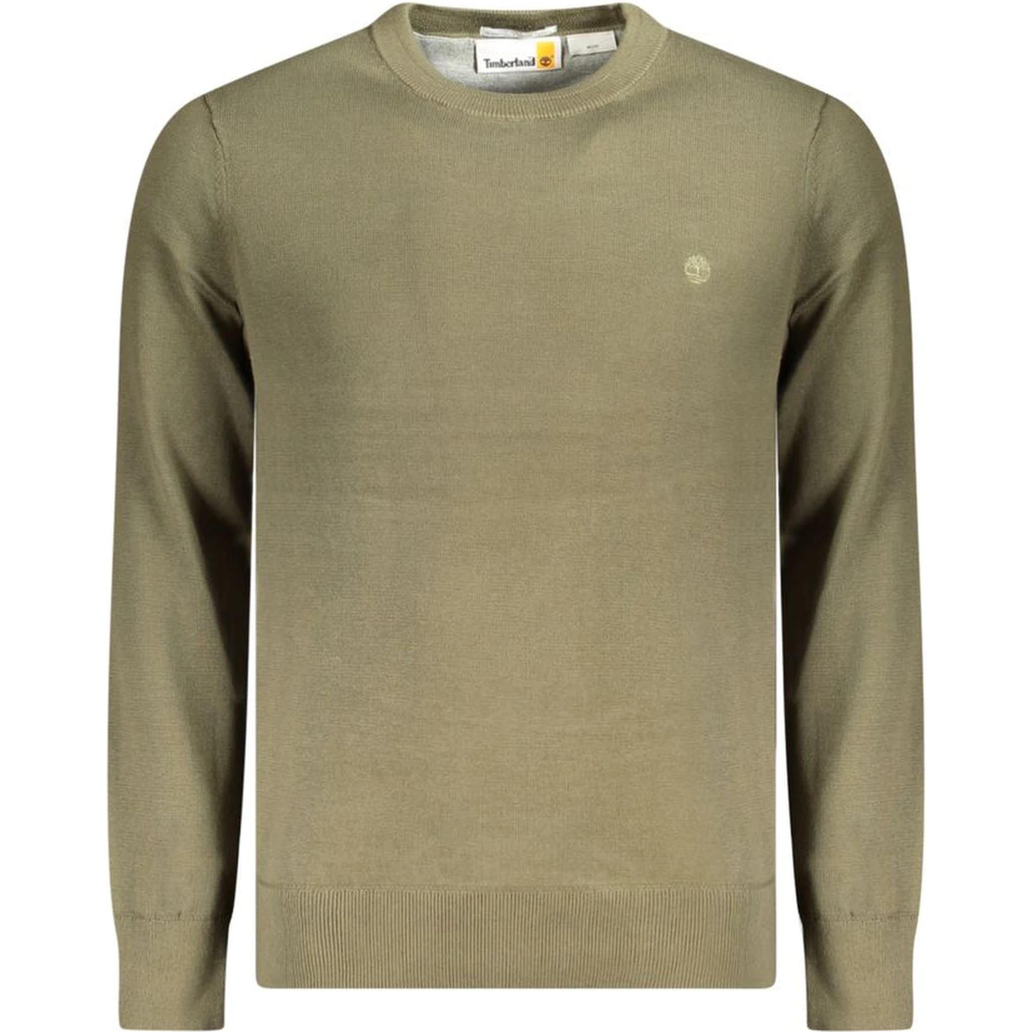 Green Cotton Sweater