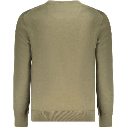 Green Cotton Sweater