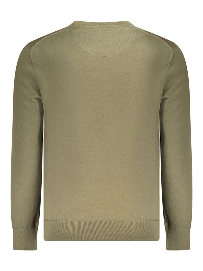 Green Cotton Sweater