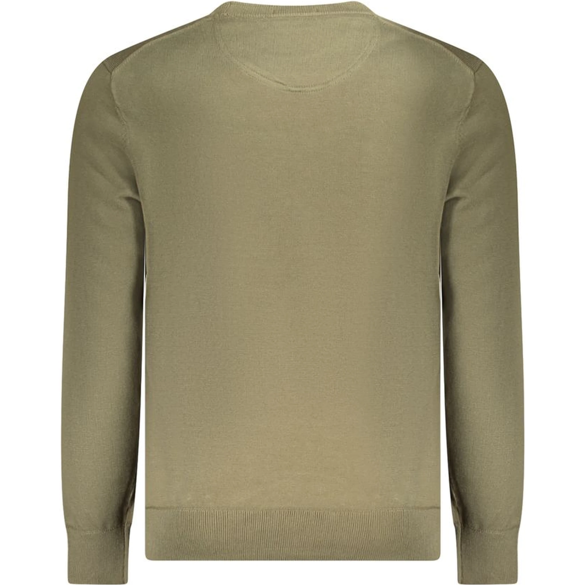 Green Cotton Sweater