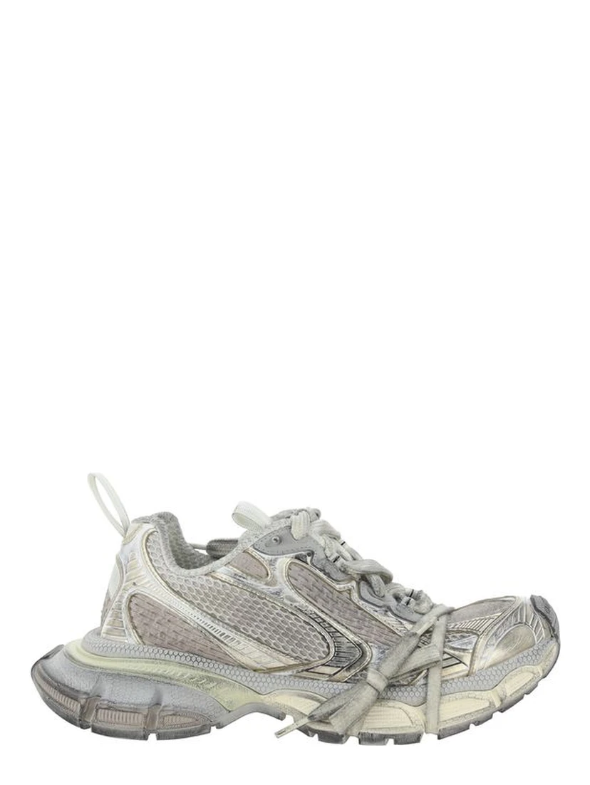 Multicolor Polyester Athletic Sneakers