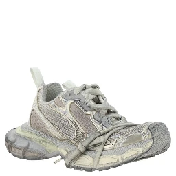 Multicolor Polyester Athletic Sneakers