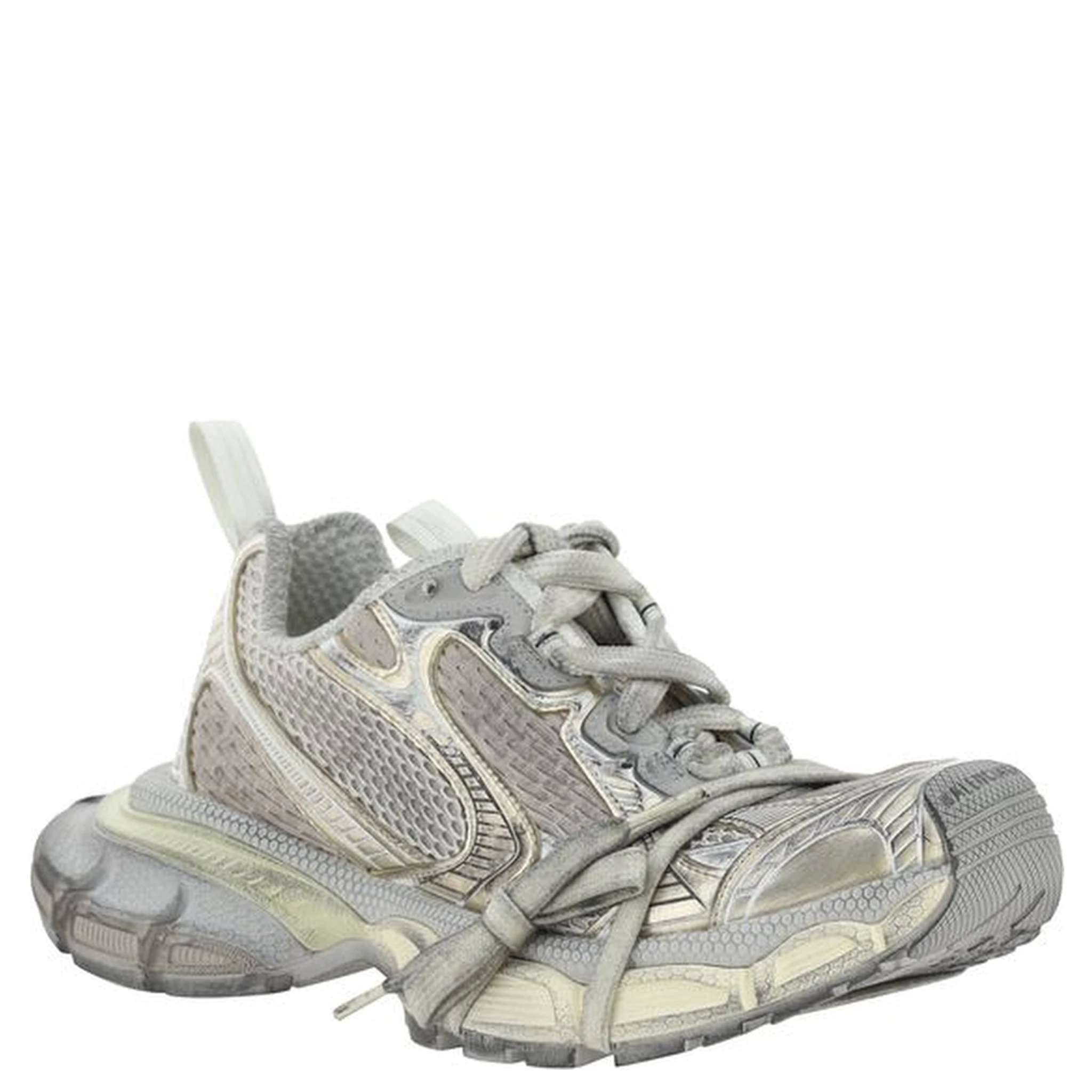 Multicolor Polyester Athletic Sneakers