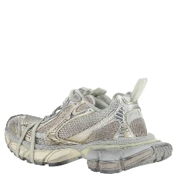 Multicolor Polyester Athletic Sneakers