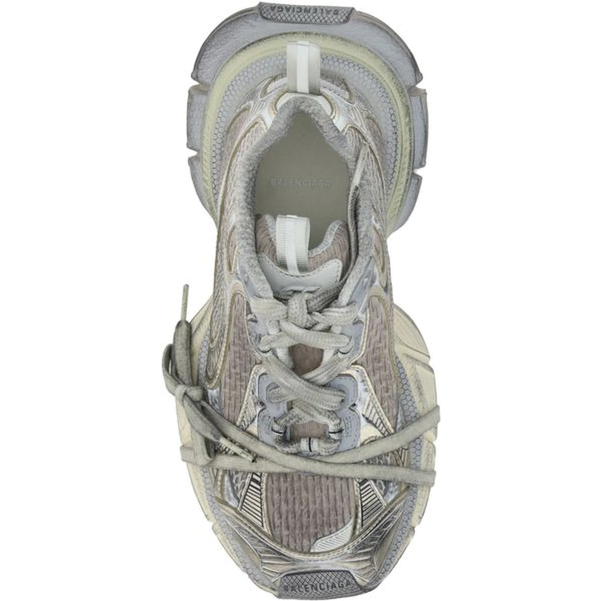 Multicolor Polyester Athletic Sneakers