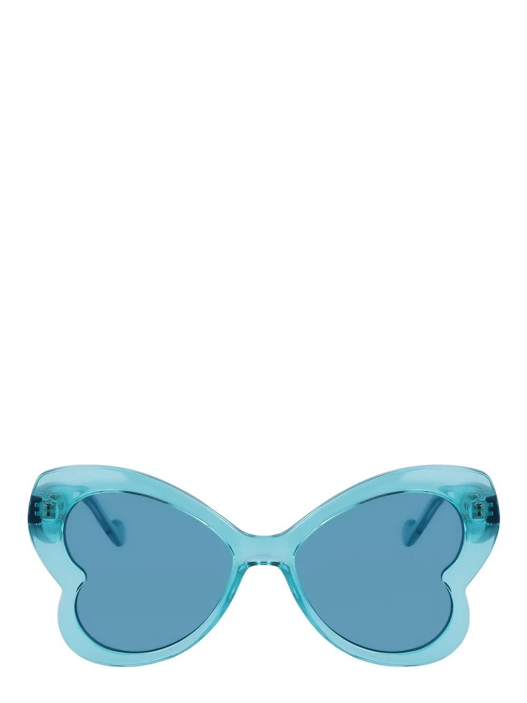 Blue Injected Sunglasses alternative