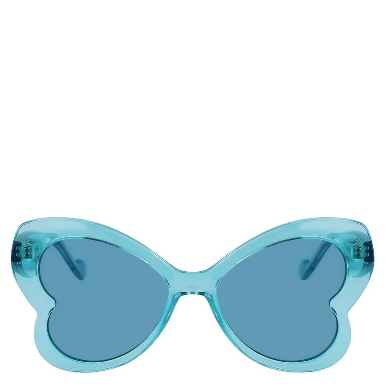 Blue Injected Sunglasses