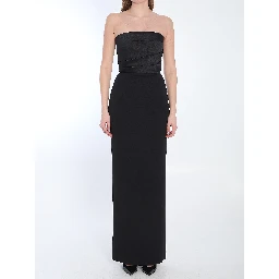 Afra long dress