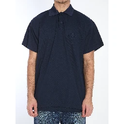 Intertwined polo shirt