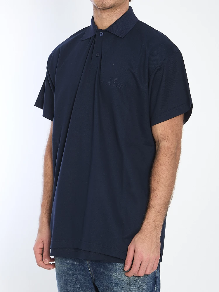 Intertwined polo shirt alternative
