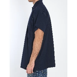 Intertwined polo shirt