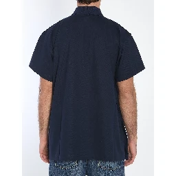 Intertwined polo shirt