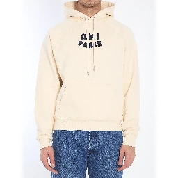 Ami Paris patch hoodie