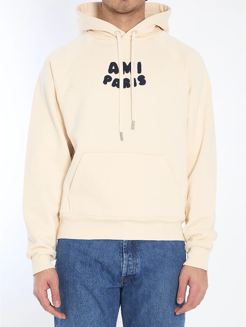 Ami Paris patch hoodie