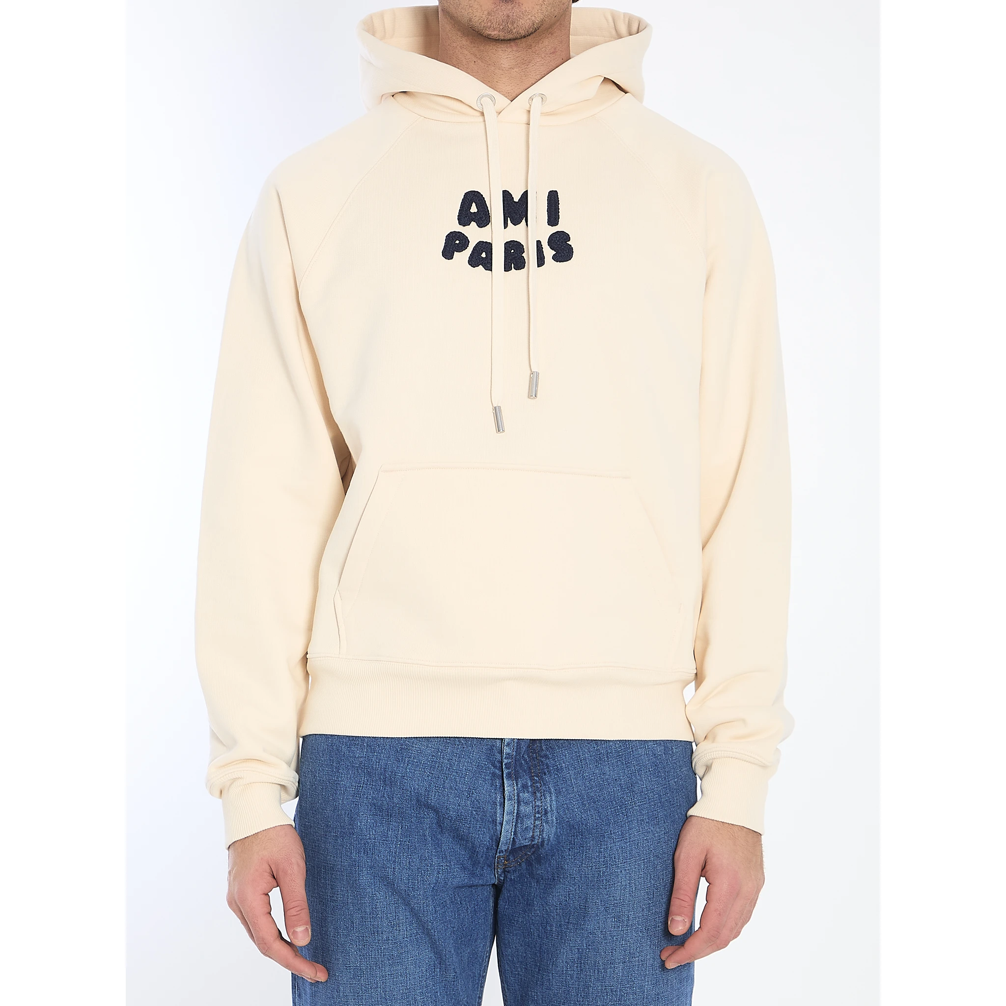 Ami Paris patch hoodie