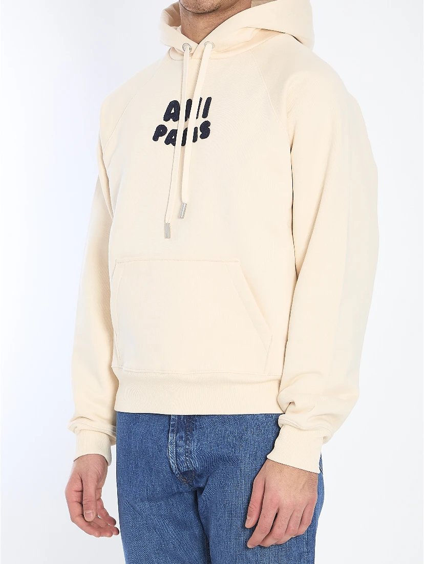 Ami Paris patch hoodie
