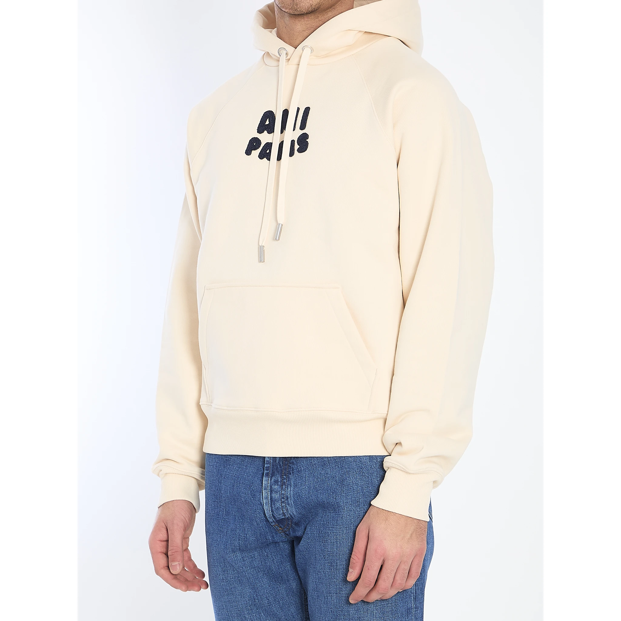 Ami Paris patch hoodie