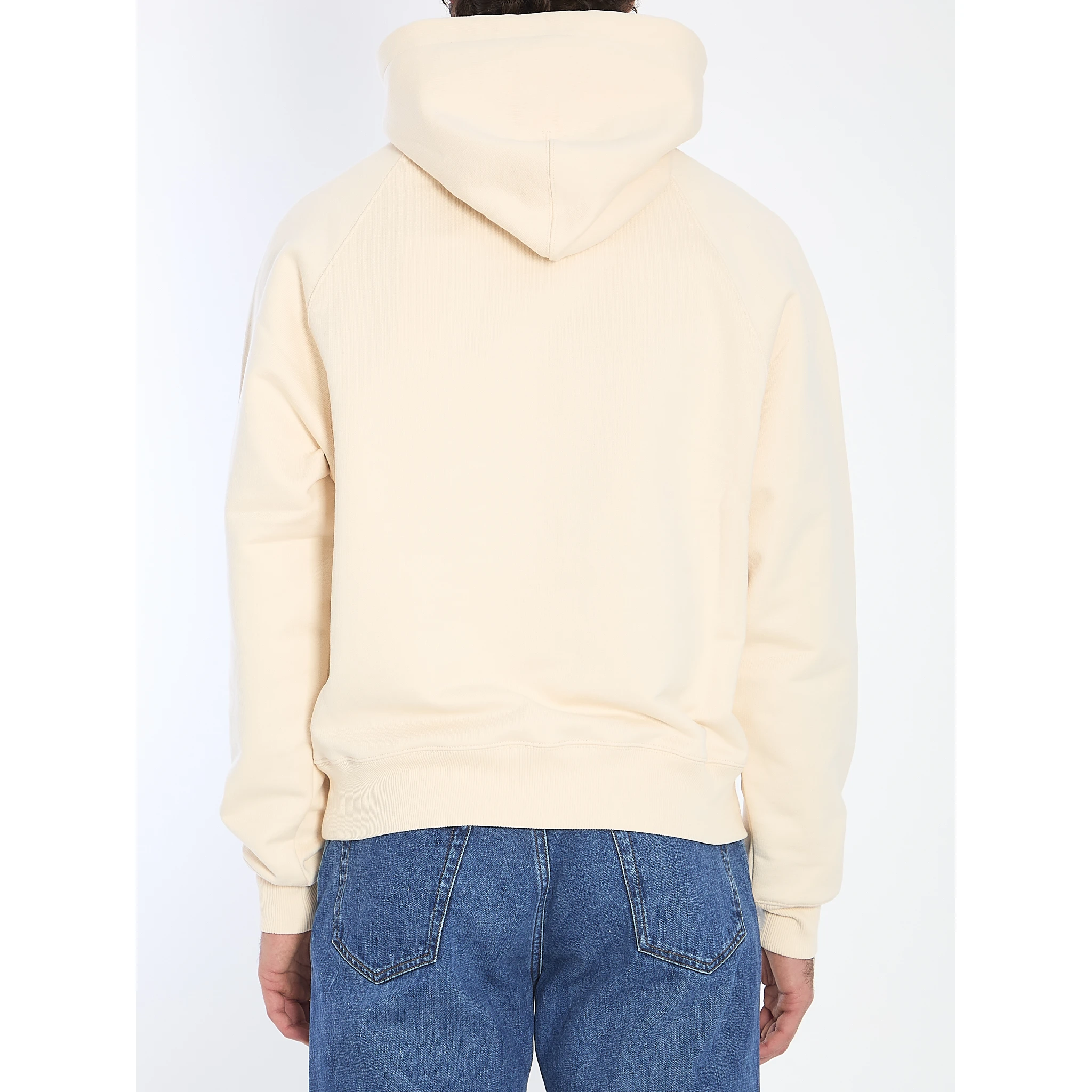 Ami Paris patch hoodie