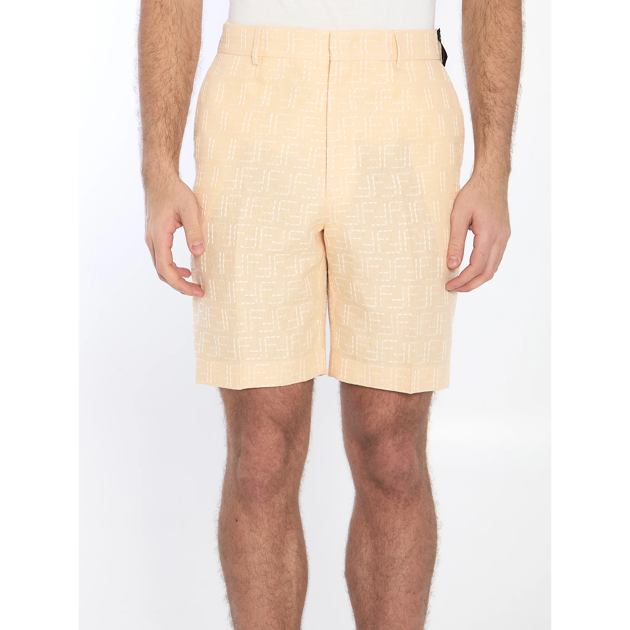 FF jacquard bermuda shorts