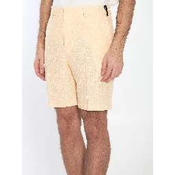 FF jacquard bermuda shorts