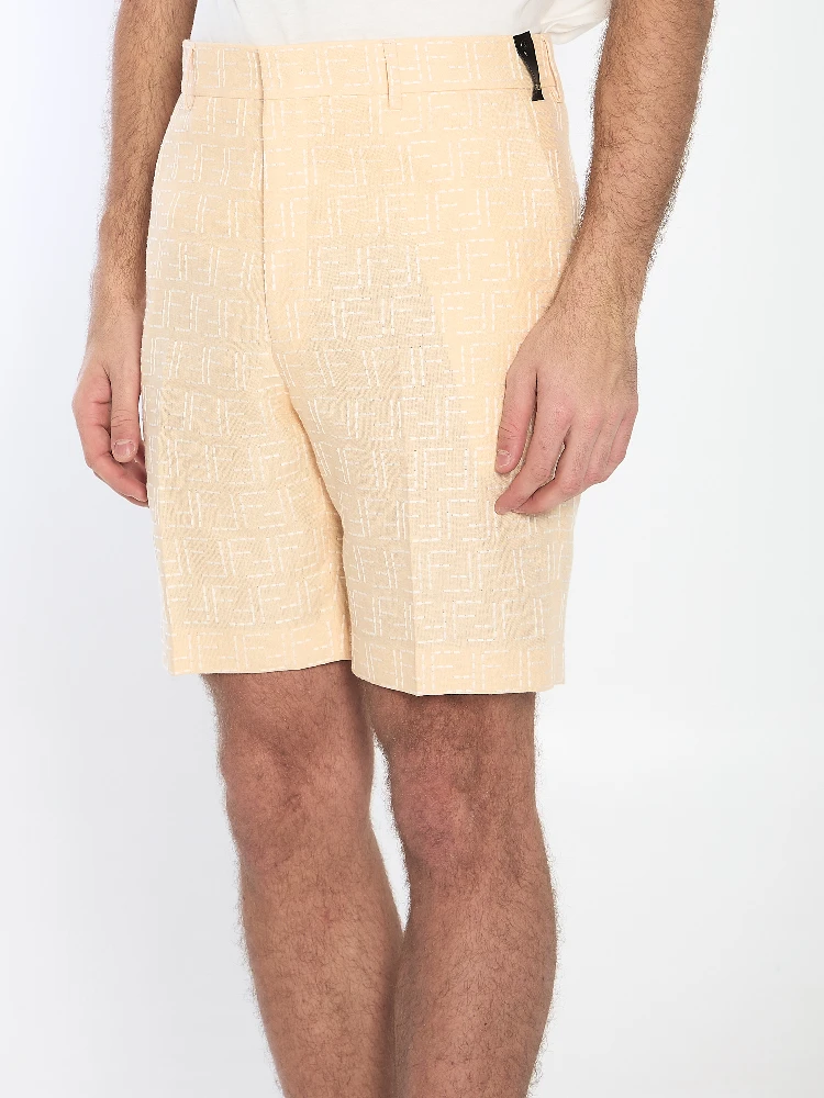 FF jacquard bermuda shorts alternative
