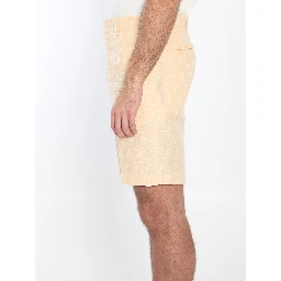FF jacquard bermuda shorts
