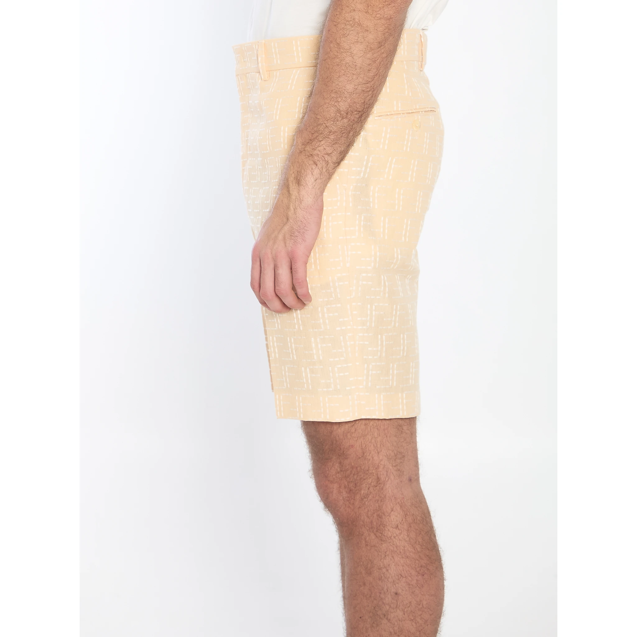 FF jacquard bermuda shorts