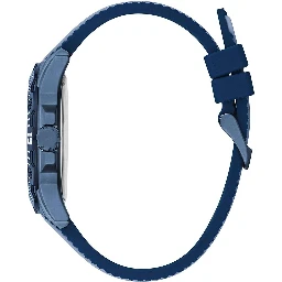 Blue Synthetic Sport Watch