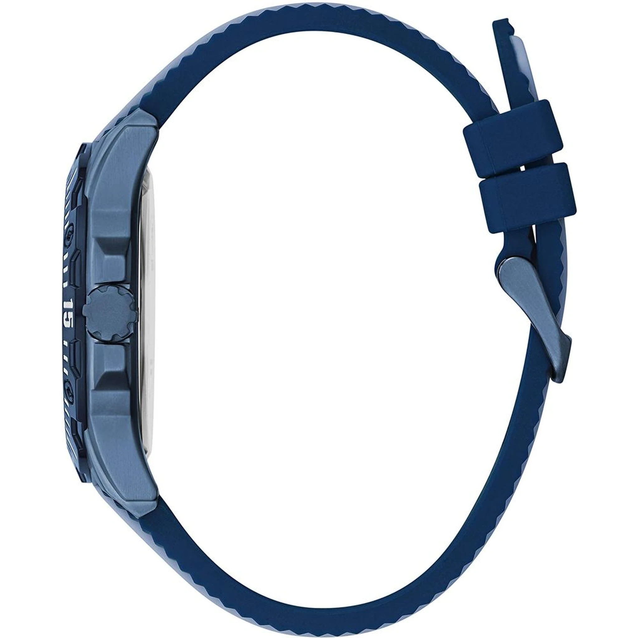 Blue Synthetic Sport Watch