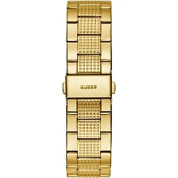 Gold Stainless Steel Digital Watch