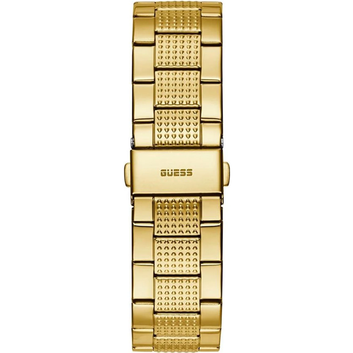 Gold Stainless Steel Digital Watch