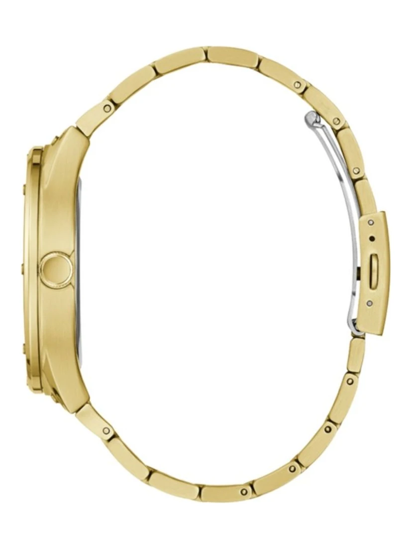 Gold Stainless Steel Dress Watch