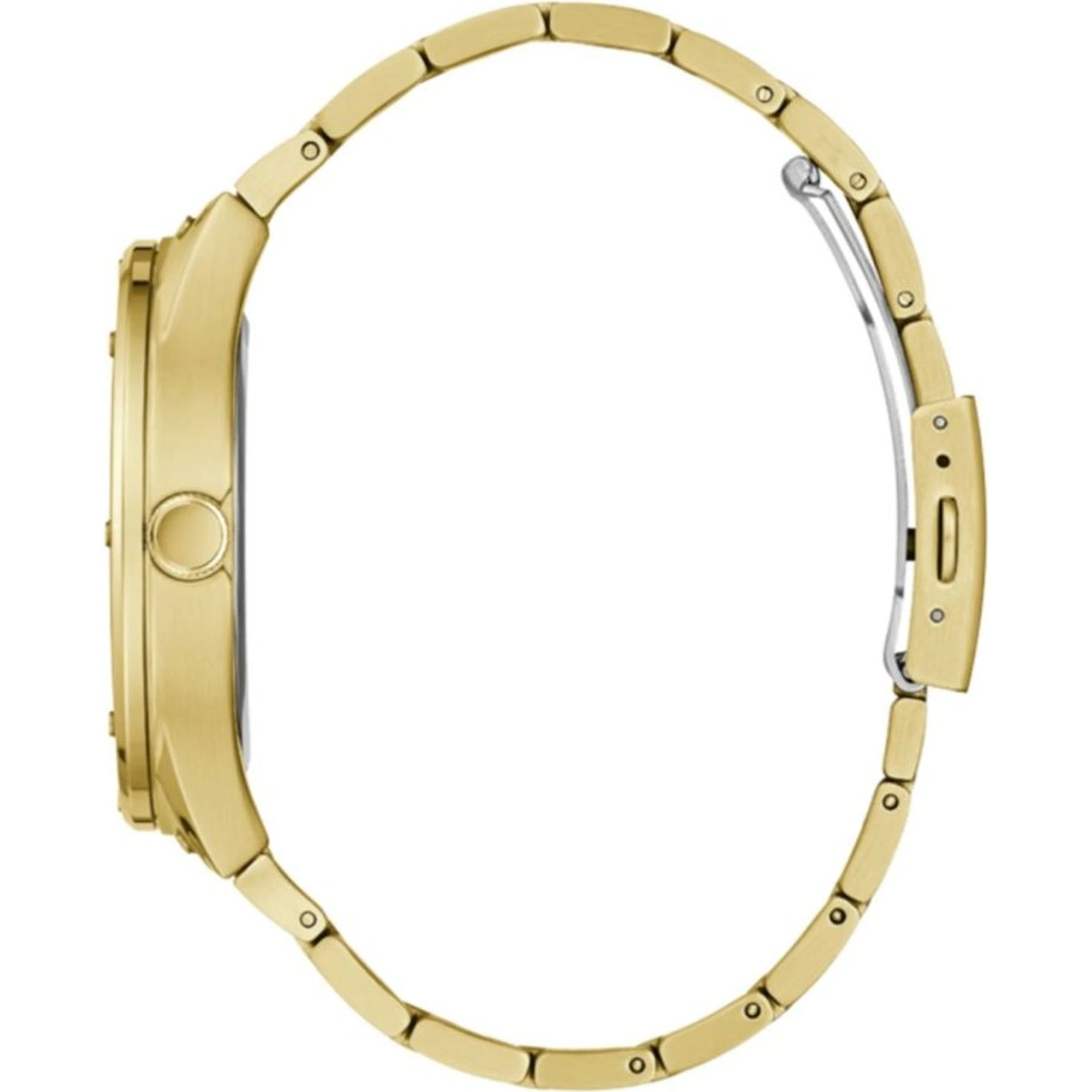 Gold Stainless Steel Dress Watch