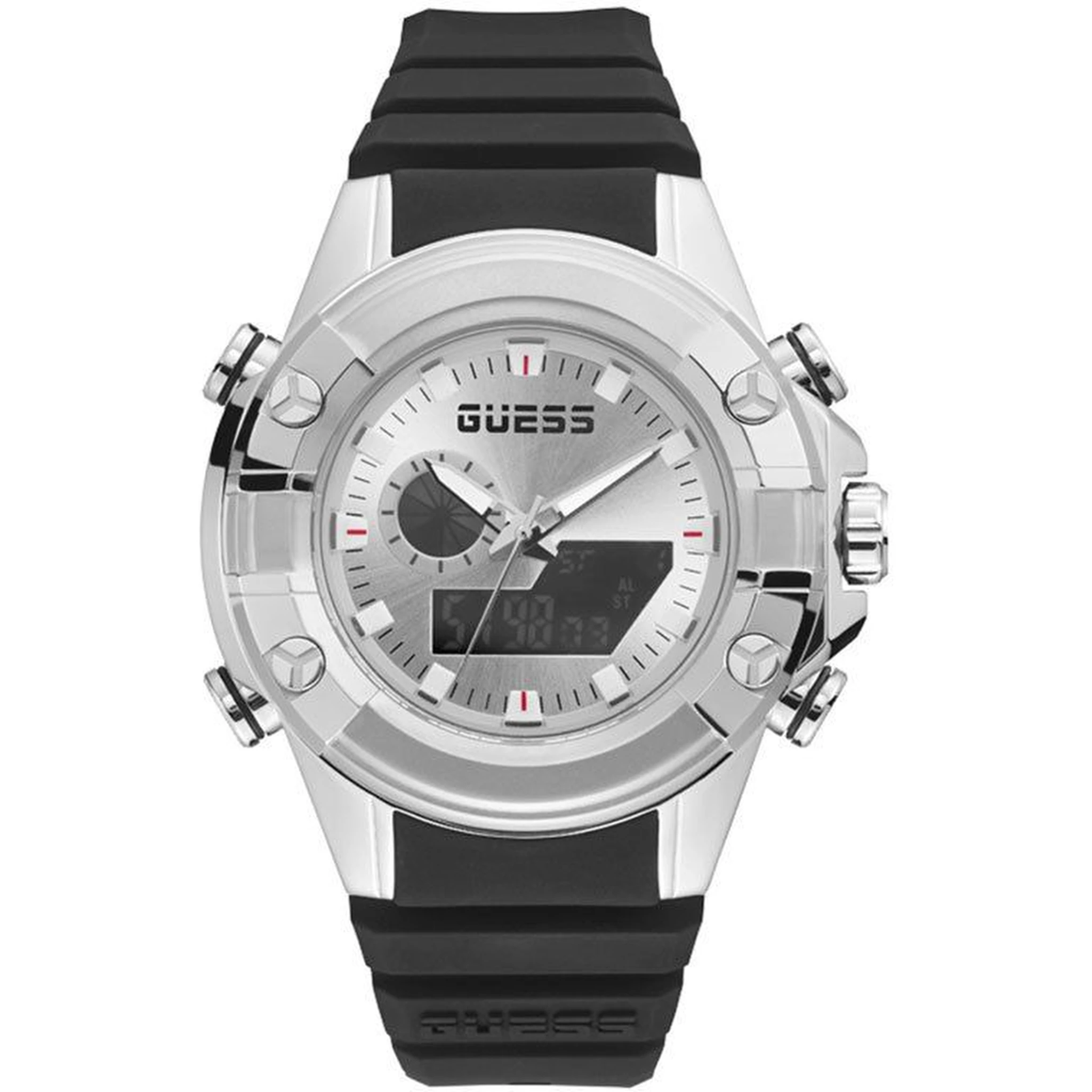 Black Synthetic Sport Watch
