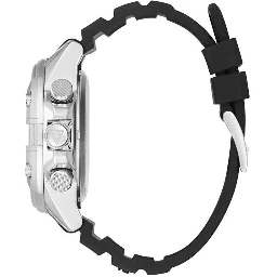 Black Synthetic Sport Watch