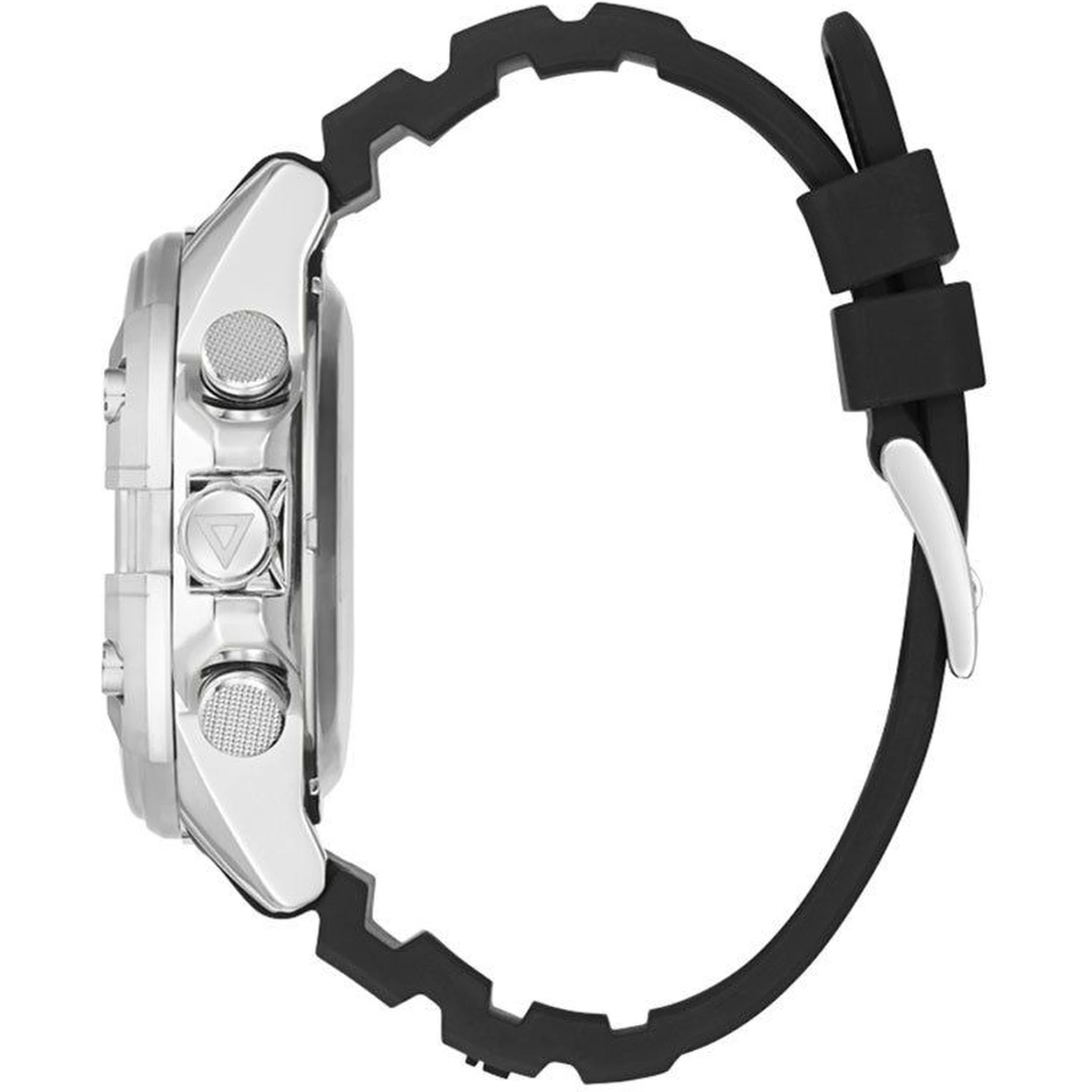 Black Synthetic Sport Watch