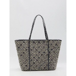 T Monogram Zip Tote bag