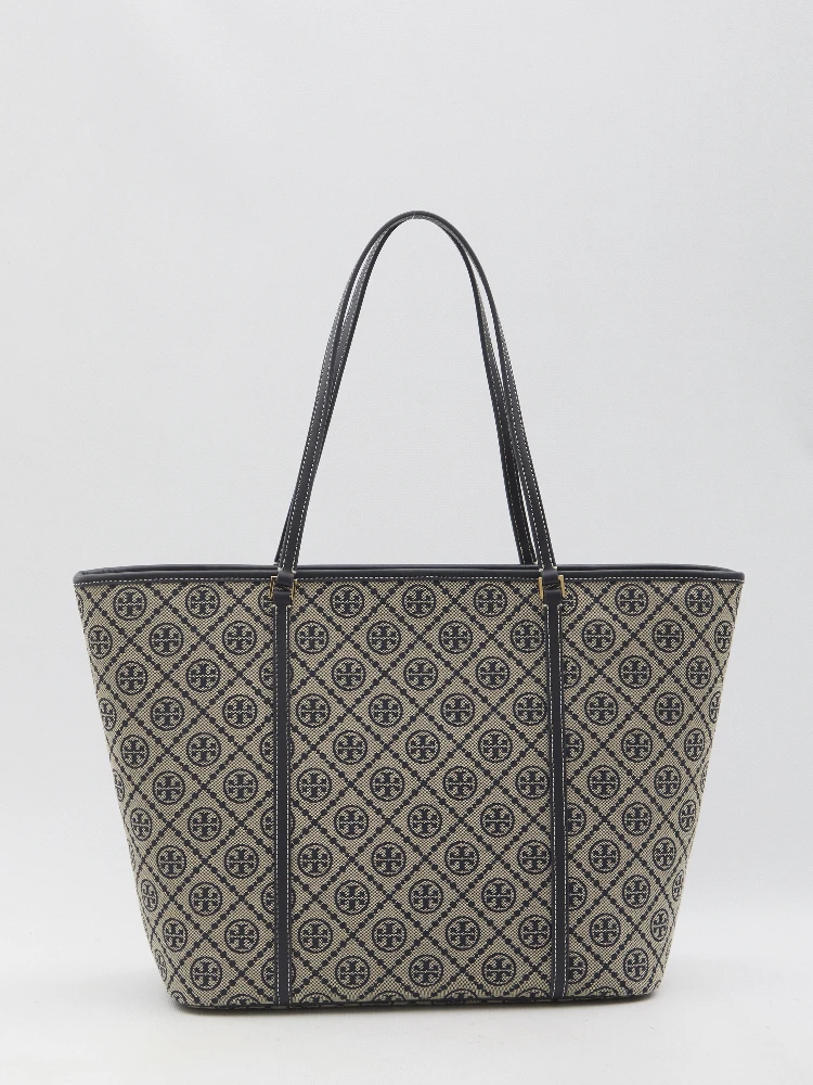 T Monogram Zip Tote bag