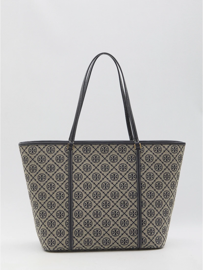 T Monogram Zip Tote bag