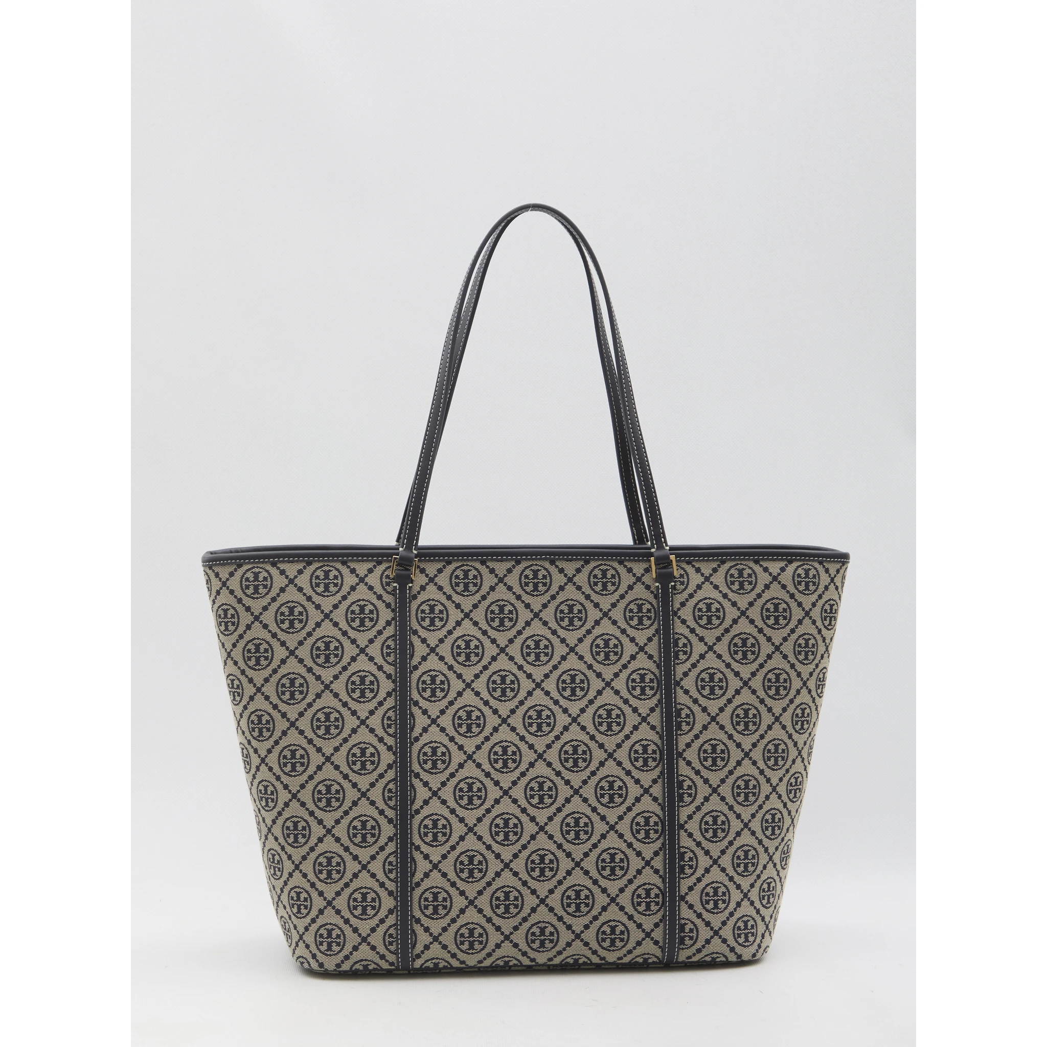 T Monogram Zip Tote bag