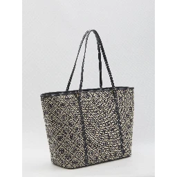 T Monogram Zip Tote bag
