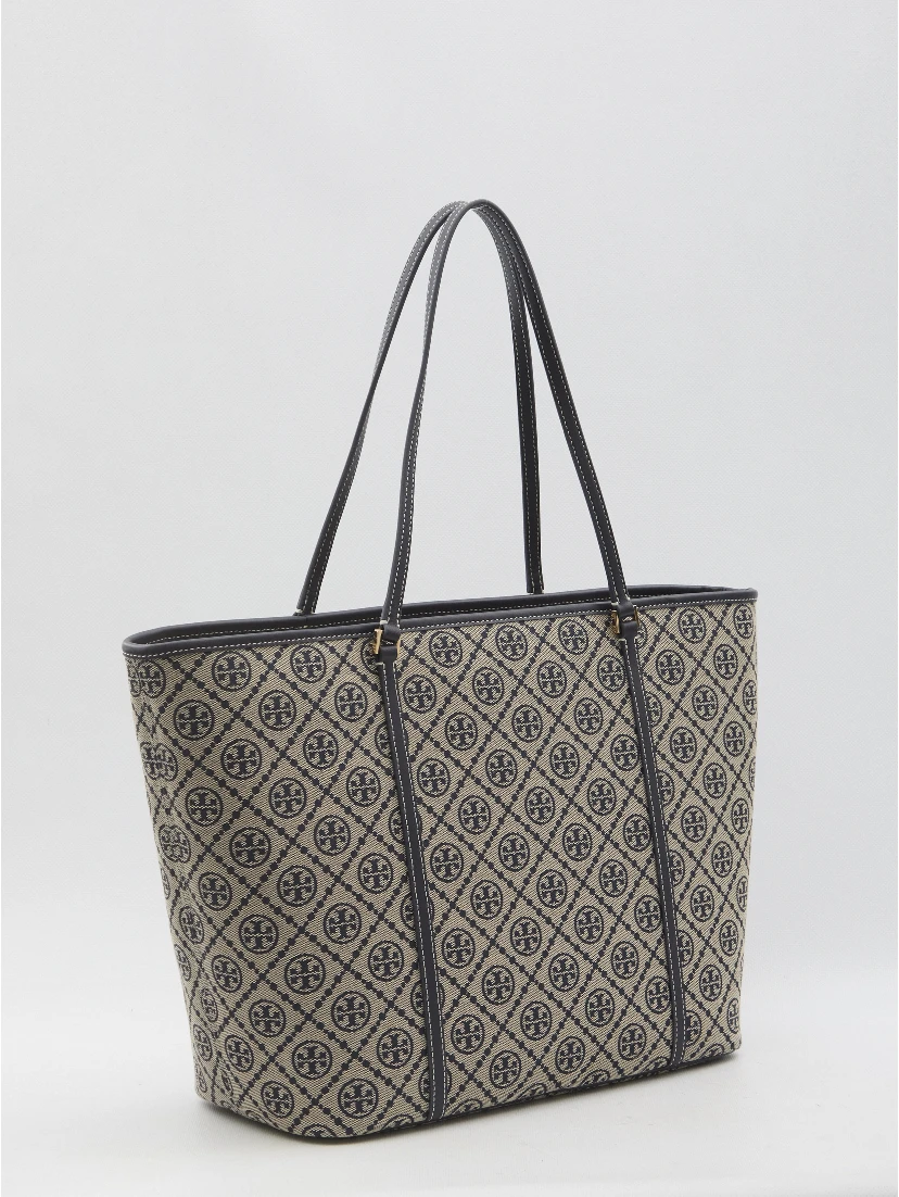 T Monogram Zip Tote bag