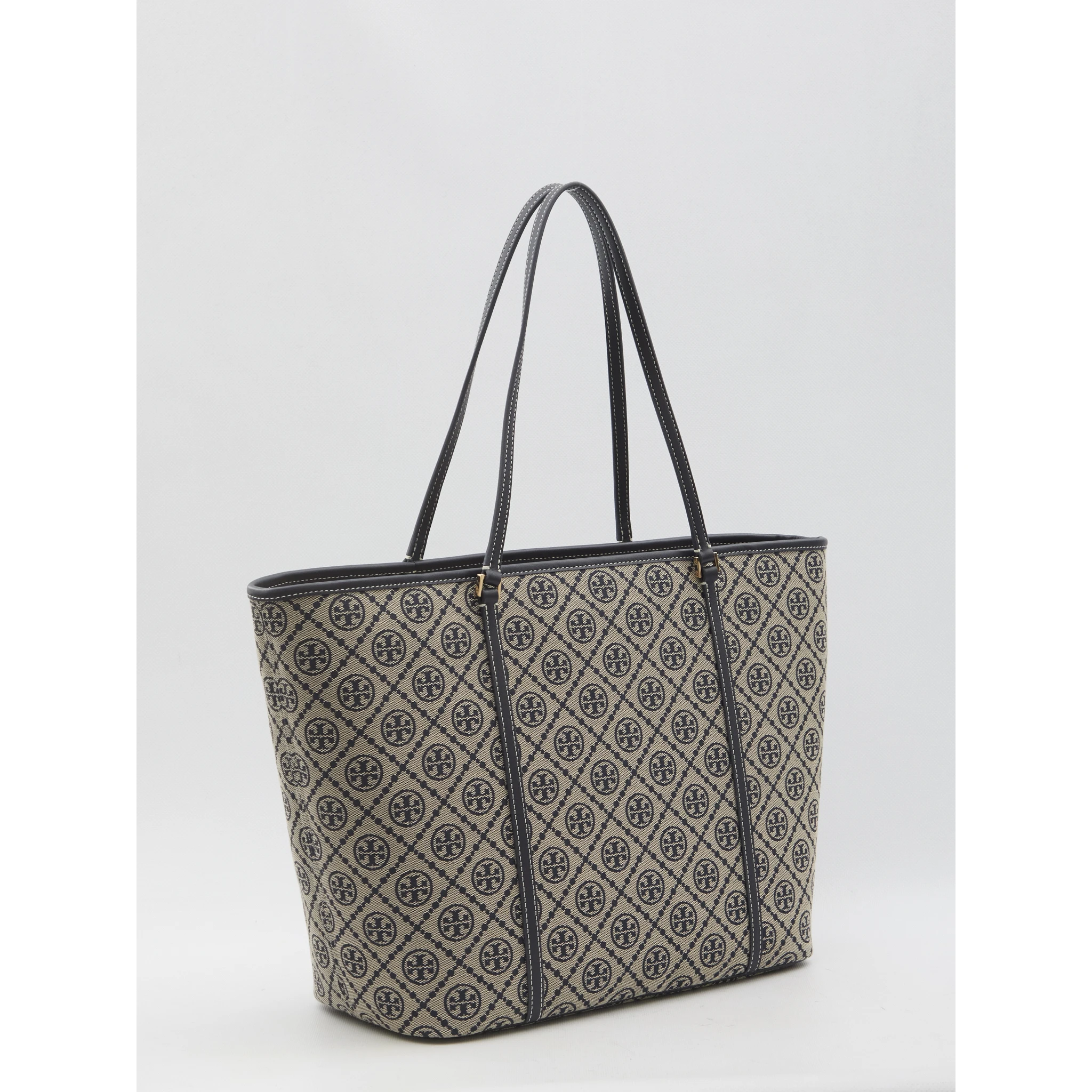 T Monogram Zip Tote bag