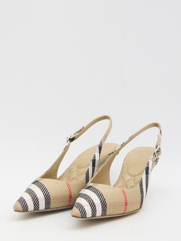Birdie Check slingback pumps alternative