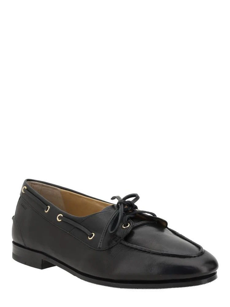Black Calf Leather Bos Taurus Slip-On Loafers alternative